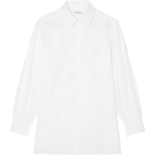 Feminine Lange Bluse Marc O'Polo - Marc O'Polo - Modalova