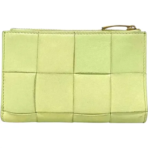 Pre-owned Leather Bottega Veneta Wallet , female, Sizes: ONE SIZE - Bottega Veneta Vintage - Modalova