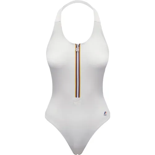 Sylvie Beach One-Piece Swimsuit , female, Sizes: L, M, S - K-way - Modalova