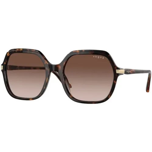 Gradient Sunglasses Model W65613 , unisex, Sizes: 56 MM - Vogue - Modalova