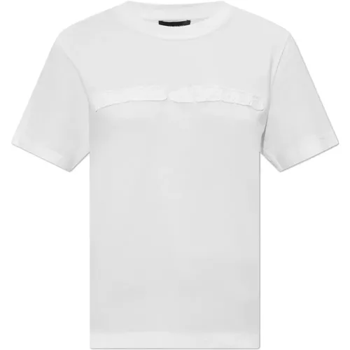 Baumwoll T-shirt , Damen, Größe: M - Marc Jacobs - Modalova