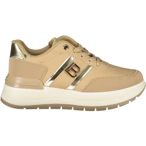 Polyester Sneaker , female, Sizes: 5 UK, 7 UK, 6 UK, 3 UK, 4 UK, 8 UK - Laura Biagiotti - Modalova