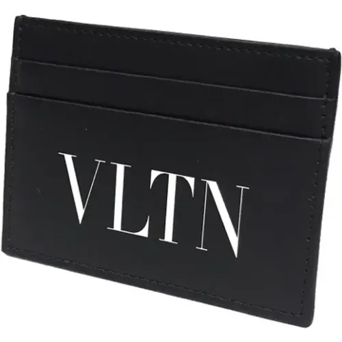 Pre-owned Leather wallets , female, Sizes: ONE SIZE - Valentino Vintage - Modalova