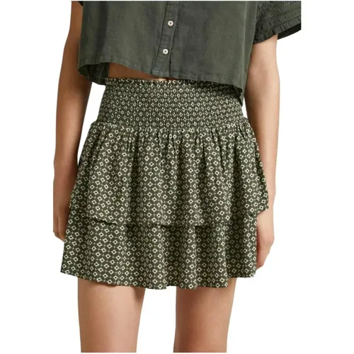 Short Skirts , female, Sizes: L - Pepe Jeans - Modalova