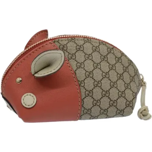 Pre-owned Leder pouches - Gucci Vintage - Modalova