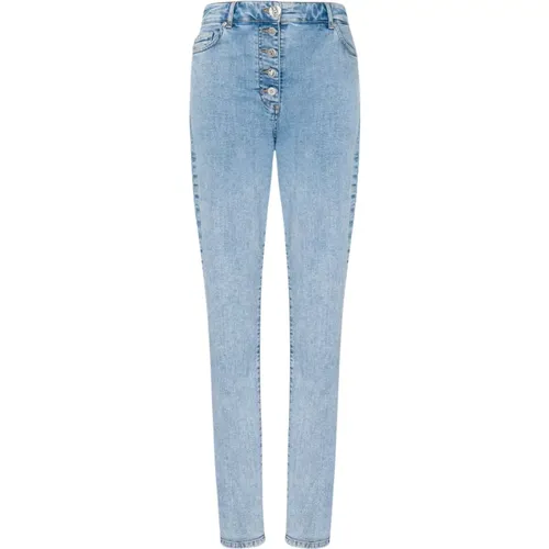 Skinny Jeans , female, Sizes: W25, W26, W29, W28, W27 - Moschino - Modalova