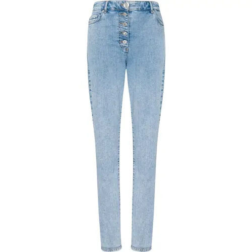 Skinny Jeans , female, Sizes: W25, W26, W29, W28, W30, W27 - Moschino - Modalova