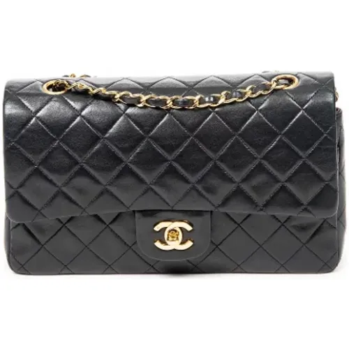 Pre-owned Leather shoulder-bags , female, Sizes: ONE SIZE - Chanel Vintage - Modalova