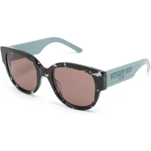 Havana Sunglasses, versatile and stylish , female, Sizes: 54 MM - Dior - Modalova