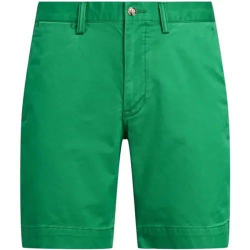 Stretch Baumwolle Cruise Shorts , Herren, Größe: W33 - Polo Ralph Lauren - Modalova