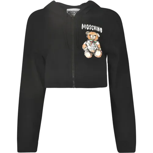 Stylish Sweaters Collection , female, Sizes: S, M - Moschino - Modalova