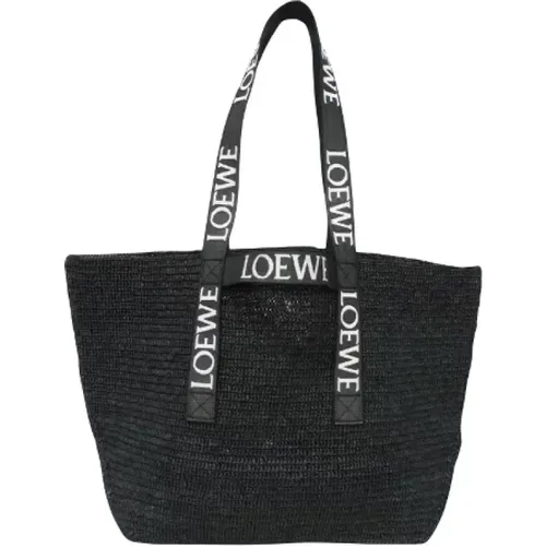 Pre-owned Fabric shoulder-bags , female, Sizes: ONE SIZE - Loewe Pre-owned - Modalova