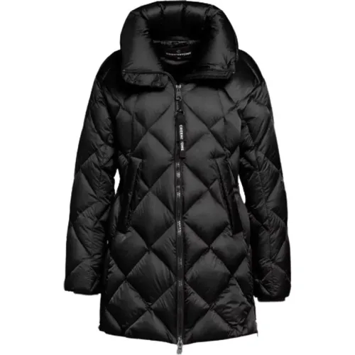 Quilted Hannah Down Jacket , female, Sizes: M, S - Creenstone - Modalova