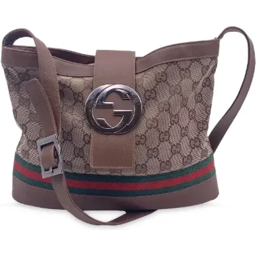 Pre-owned Leather gucci-bags , female, Sizes: ONE SIZE - Gucci Vintage - Modalova