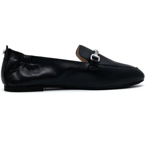 Elegante Schuhe Premium Blau Tpu Schönes Schwarz , Damen, Größe: 36 EU - Nerogiardini - Modalova