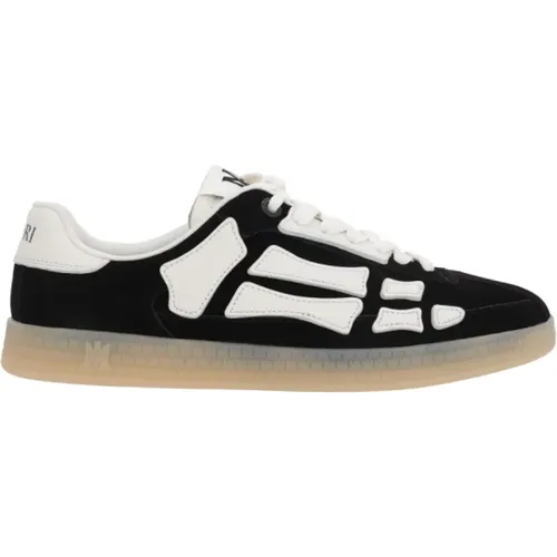 Suede Low-Top Sneakers , male, Sizes: 8 UK, 9 UK, 7 UK, 11 UK, 6 UK - Amiri - Modalova