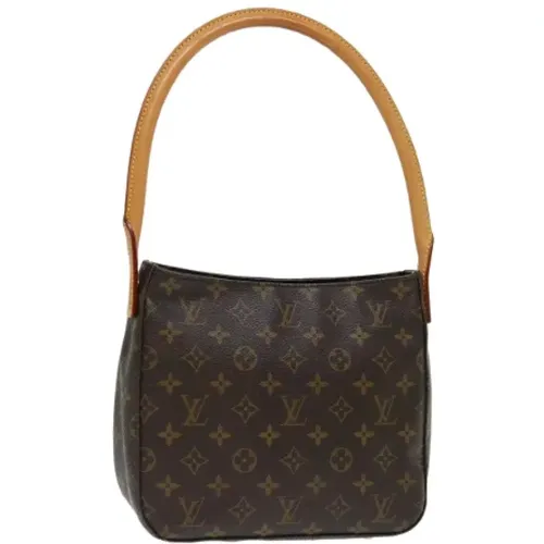 Pre-owned Canvas shoulder-bags , female, Sizes: ONE SIZE - Louis Vuitton Vintage - Modalova