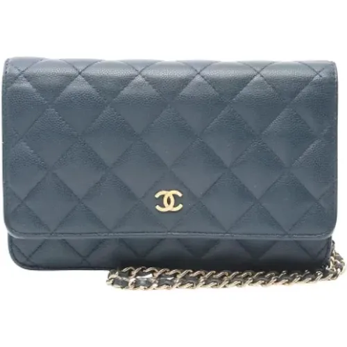 Pre-owned Leder portemonnaies - Chanel Vintage - Modalova