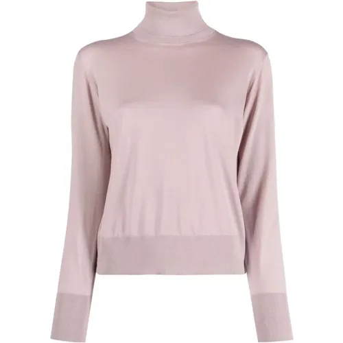 Klassische Rollkragenpullover , Damen, Größe: XS - Herno - Modalova