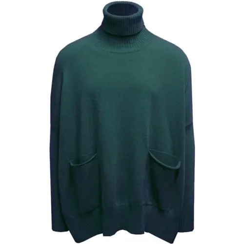 Wool Sweater , female, Sizes: S - Ma'ry'ya - Modalova