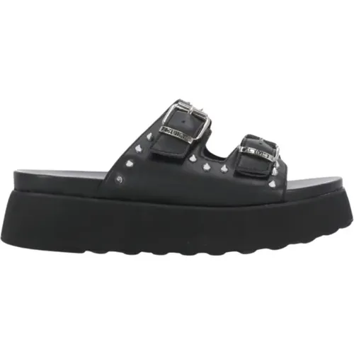 Studded Leather Sandalen , Damen, Größe: 38 EU - Cult - Modalova