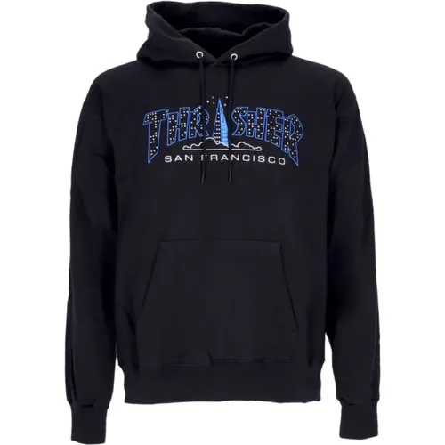 Pyramid Hoodie , Herren, Größe: S - Thrasher - Modalova