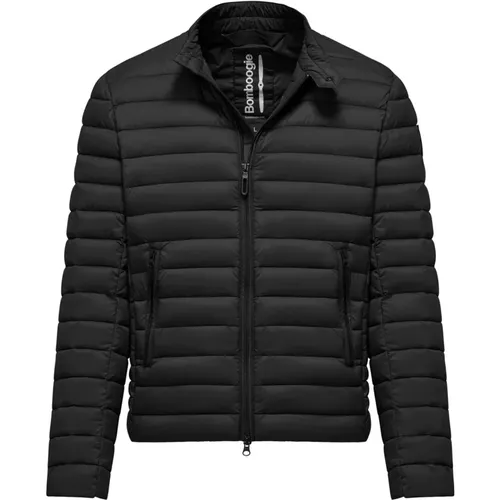 Nylon Down Jacket , male, Sizes: L, 2XL, M - BomBoogie - Modalova