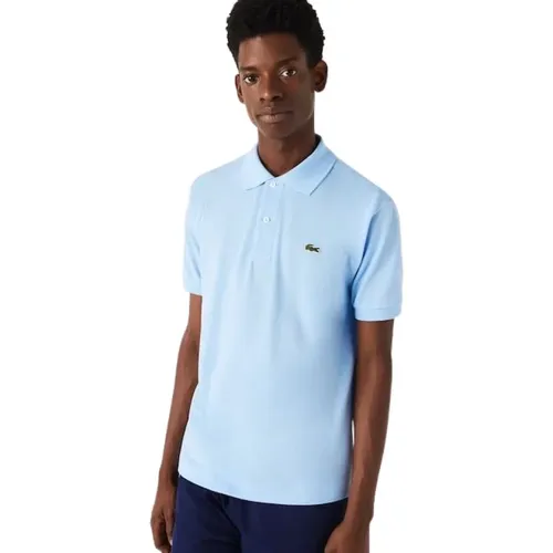 Men`s Short Sleeve Polo Shirt , male, Sizes: M, S, L - Lacoste - Modalova