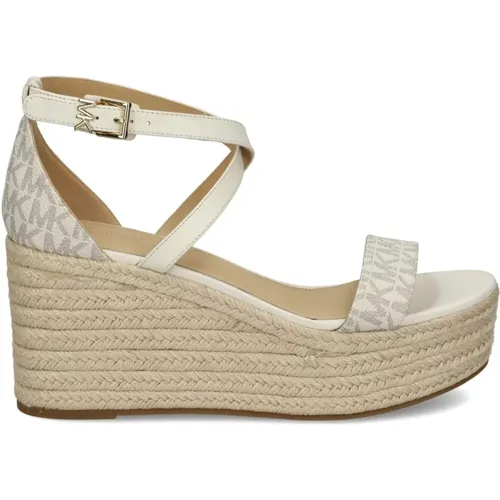 Wedge Espadrilles , Damen, Größe: 38 EU - Michael Kors - Modalova