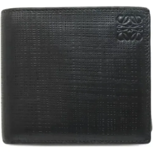 Pre-owned Leather wallets , female, Sizes: ONE SIZE - Loewe Pre-owned - Modalova