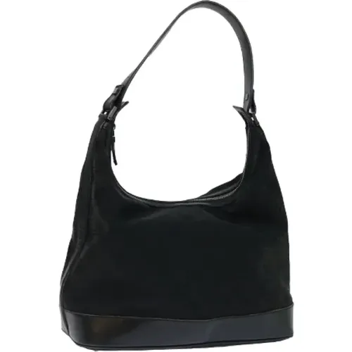 Pre-owned Cotton shoulder-bags , female, Sizes: ONE SIZE - Salvatore Ferragamo Pre-owned - Modalova