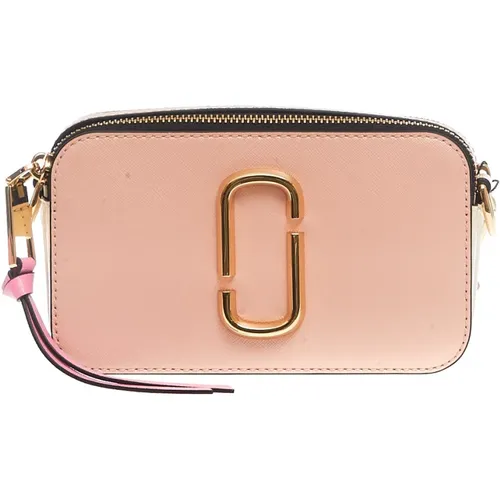 Rosa Schultertasche für Frauen , Damen, Größe: ONE Size - Marc Jacobs - Modalova