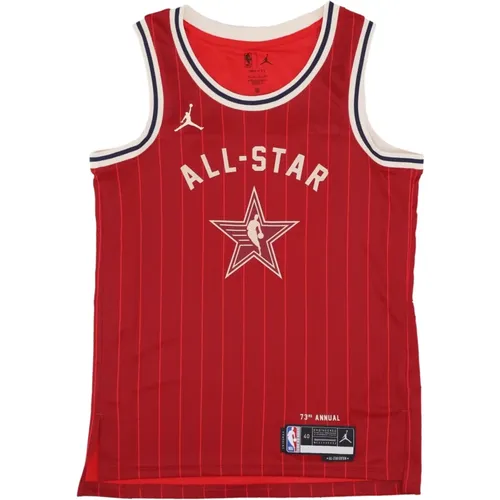 NBA All Star Game Tank Top , Herren, Größe: S - Jordan - Modalova