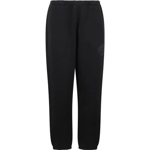 Cotton Jersey Jogging Trousers , male, Sizes: L - Moncler - Modalova