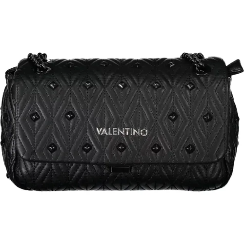 Schwarze Umhängetasche mit Kettenriemen - Valentino by Mario Valentino - Modalova