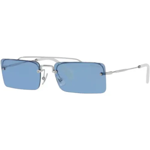 Elegant Sunglasses for Stylish Look , unisex, Sizes: ONE SIZE - Miu Miu - Modalova