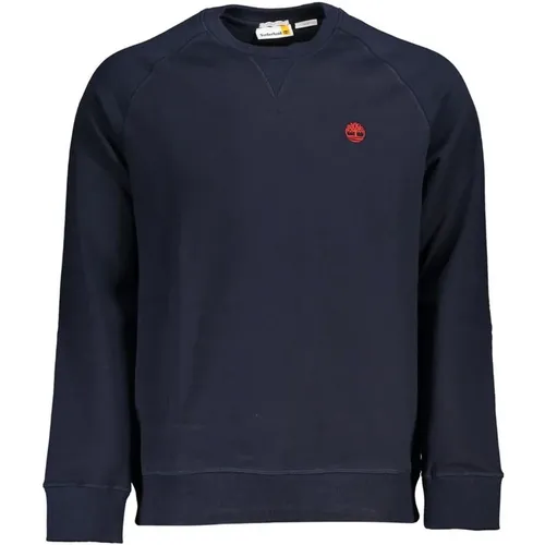 Classic Sweatshirt with Round Neck , male, Sizes: M, XL - Timberland - Modalova