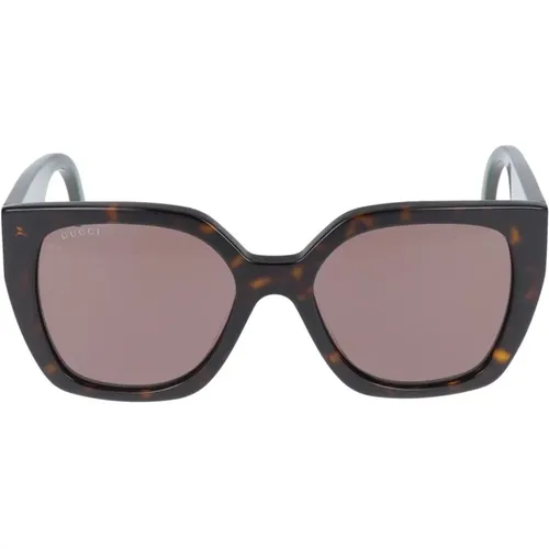Stylische Sonnenbrille Gg1300S , Damen, Größe: 55 MM - Gucci - Modalova