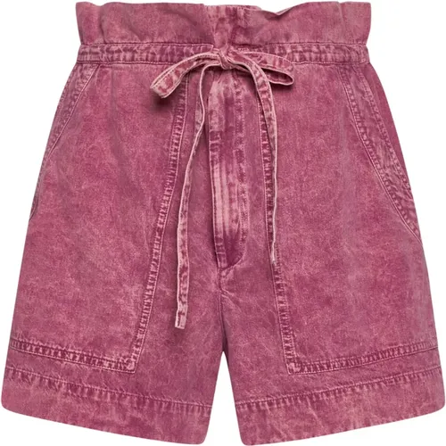 Chic Shorts with ipolyte-gc Detail , female, Sizes: M, S, XS, 2XS - Isabel Marant Étoile - Modalova