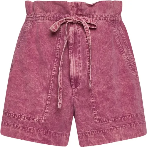 Chic Shorts with ipolyte-gc Detail , female, Sizes: S - Isabel Marant Étoile - Modalova