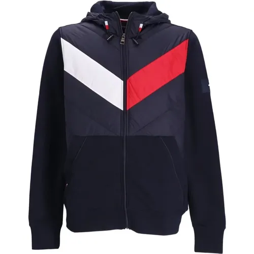 Zip throughs jacket , male, Sizes: S, XL, L - Tommy Hilfiger - Modalova