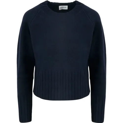 Logan Wool Cashmere Sweater , female, Sizes: L, M - P.a.r.o.s.h. - Modalova