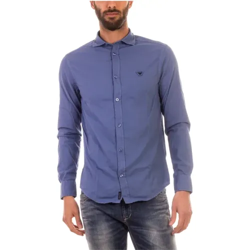 Blusen Shirts , Herren, Größe: XL - Armani Jeans - Modalova