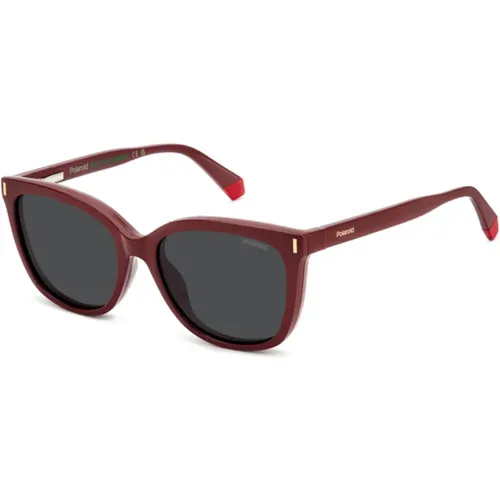 Rot/Grau Sonnenbrille PLD 6229/Cs - Polaroid - Modalova