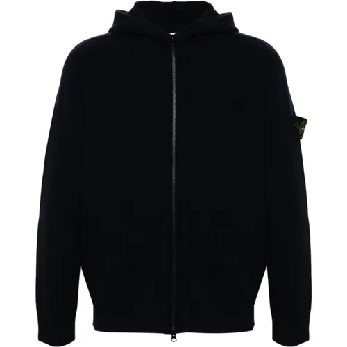 Blaue Pullover Kollektion - Stone Island - Modalova