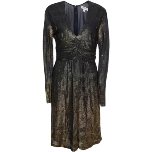Pre-owned Fabric dresses , female, Sizes: L - Burberry Vintage - Modalova