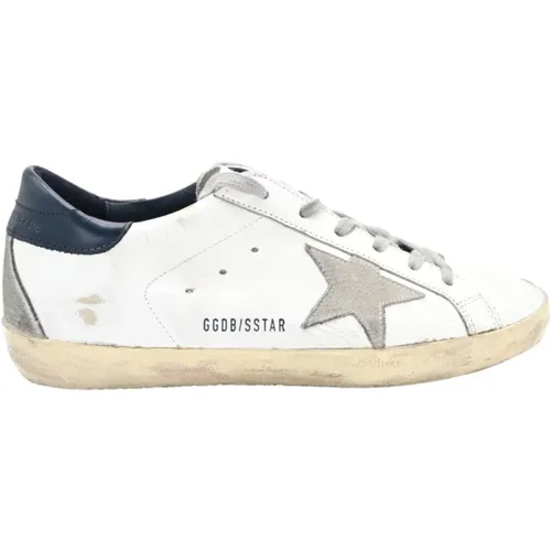 Superstar Grey Star Sneakers , female, Sizes: 6 UK - Golden Goose - Modalova