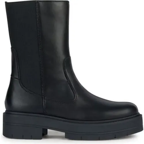 Spherica EC7 Ankle Boots , female, Sizes: 5 UK, 6 UK, 4 UK, 3 UK - Geox - Modalova