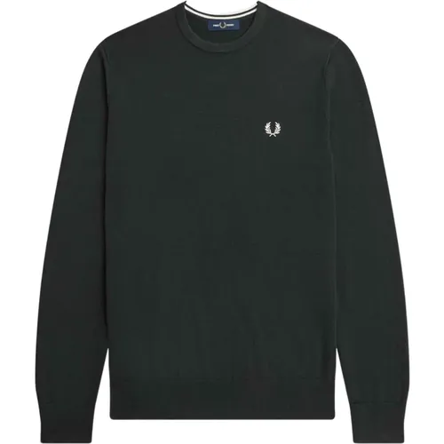 Sporty Merino Wool Sweaters , male, Sizes: 2XL, XS, XL - Fred Perry - Modalova