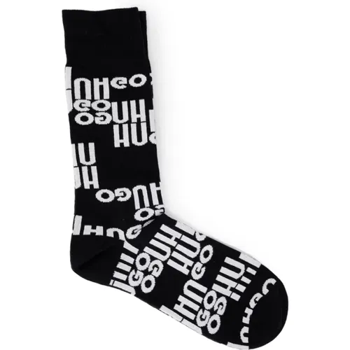 Acid Logo Lange Socken Frühling/Sommer Kollektion - Hugo Boss - Modalova